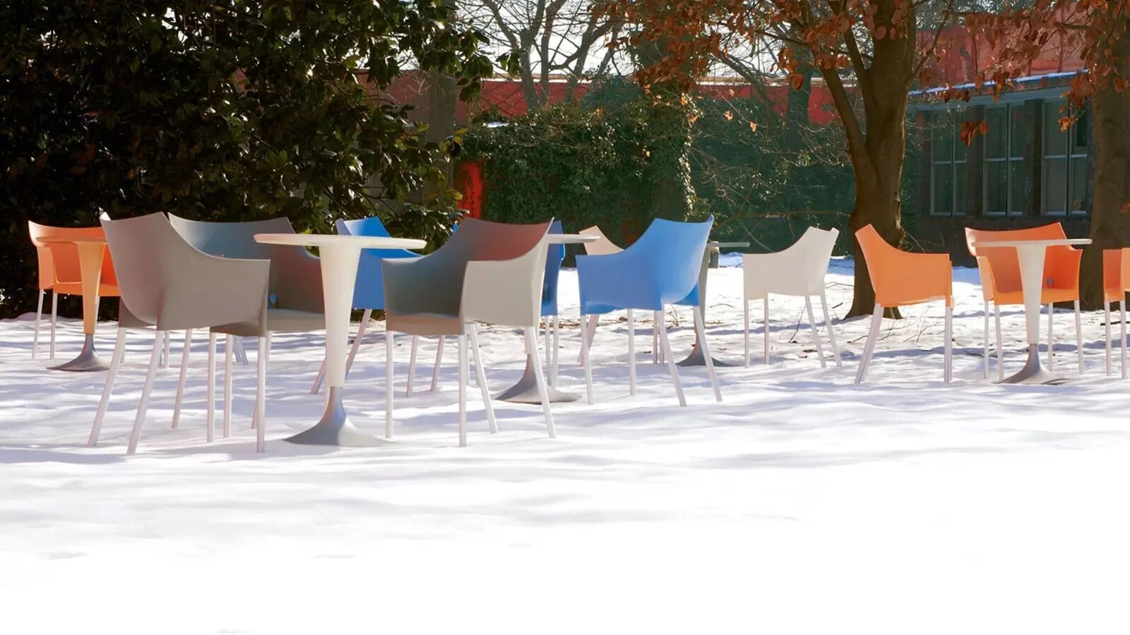 Dr. NA Table by Kartell Furniture Tables